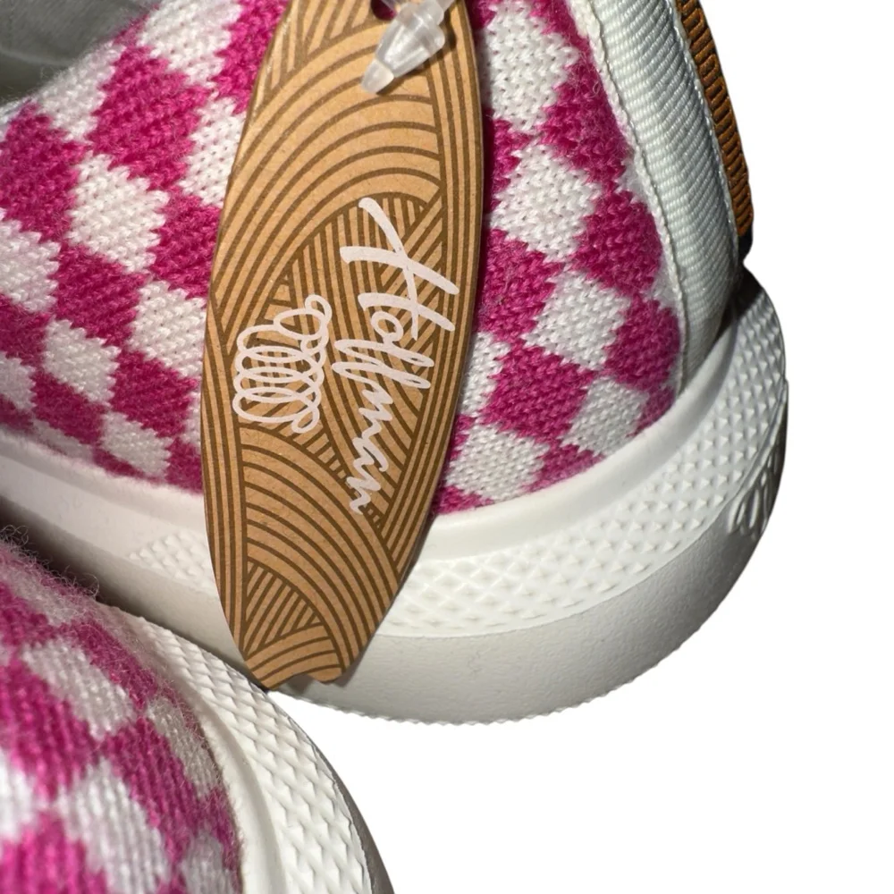Woolloomooloo 39 8 8.5 Pink Byron Hoffman‎ Slip On Sneaker NWT